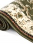 Синтетична килимова доріжка Selena / Lotos 523-310 green - высокое качество по лучшей цене в Украине - изображение 3.