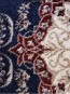 Синтетический ковер Lotos 523/810 синий - высокое качество по лучшей цене в Украине - изображение 1.