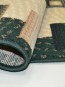 Синтетична килимова доріжка Silver  / Gold Rada 168-32 green - высокое качество по лучшей цене в Украине - изображение 1.