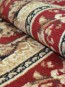 Синтетична килимова доріжка Silver  / Gold Rada 235-22 Buket red - высокое качество по лучшей цене в Украине - изображение 1.