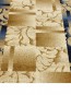 Синтетична килимова доріжка Super Elmas 5131C ivory-d.blue - высокое качество по лучшей цене в Украине - изображение 1.